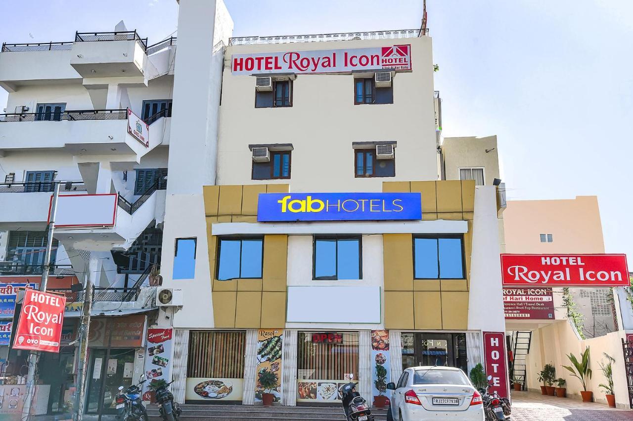 Collection O Royal Icon Udaipur Exterior foto
