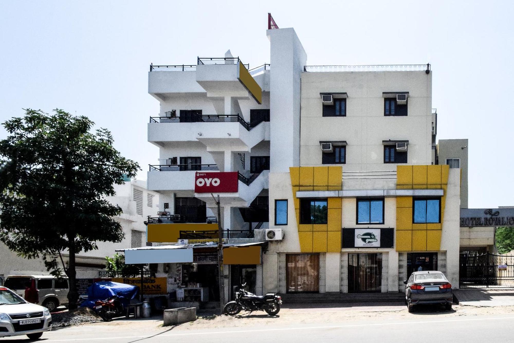 Collection O Royal Icon Udaipur Exterior foto